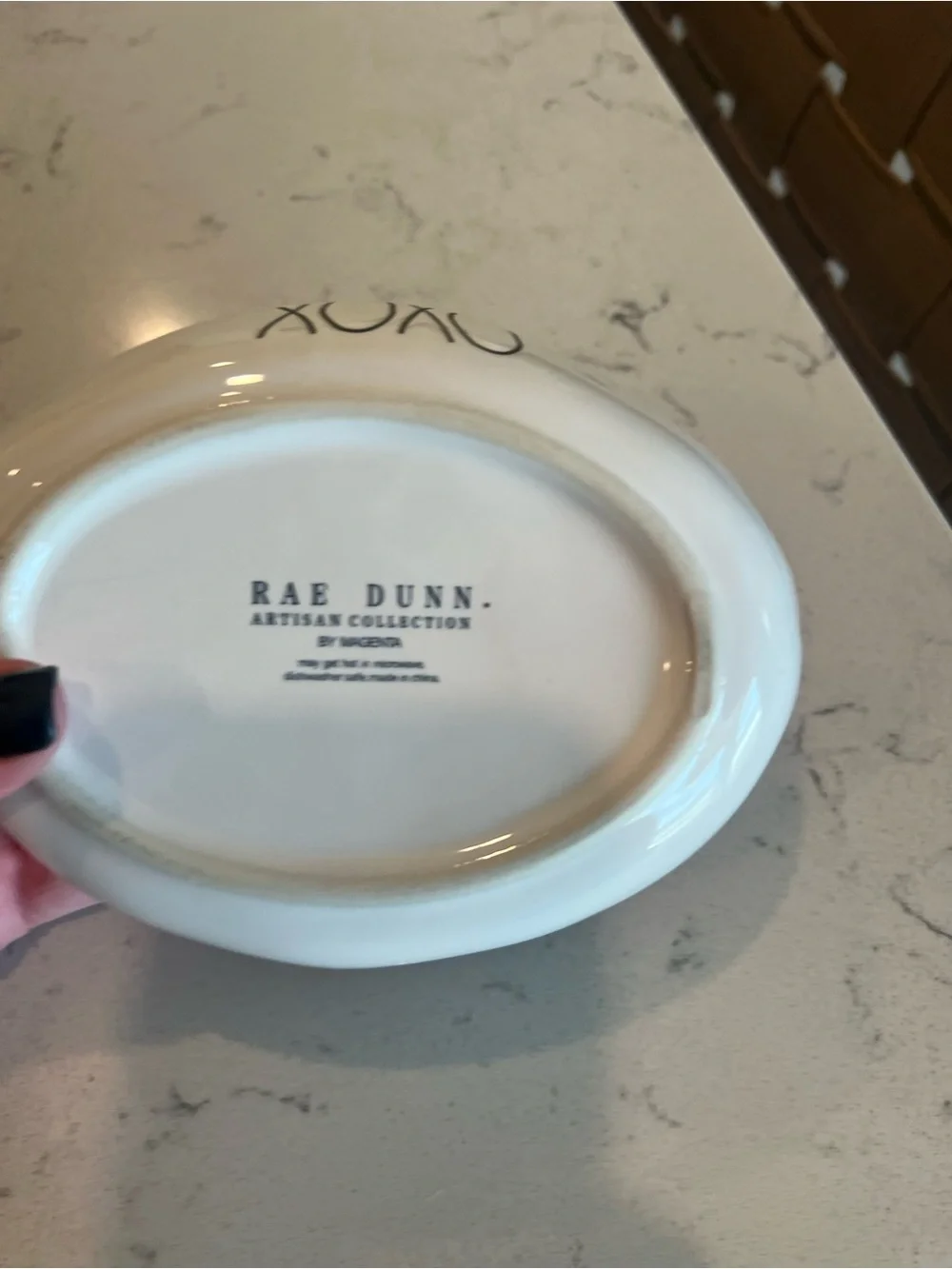Rae Dunn XOXO Cat Dish/Trinket Dish